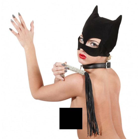Maschera Gatto Nero - Bad Kitty