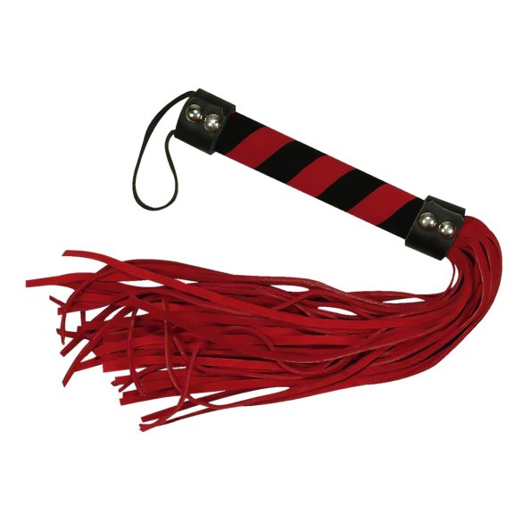 Bad Kitty - Frusta in velluto rosso