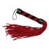 Bad Kitty - Frusta in velluto rosso