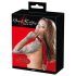 Bad Kitty - Frusta in velluto rosso