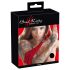 Bad Kitty - Frusta in velluto rosso