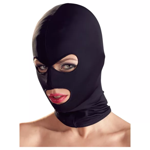 Bad Kitty - maschera bondage con apertura bocca e occhi