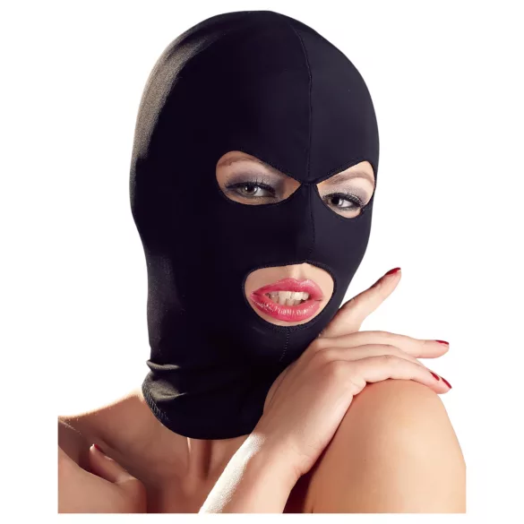 Bad Kitty - maschera bondage con apertura bocca e occhi
