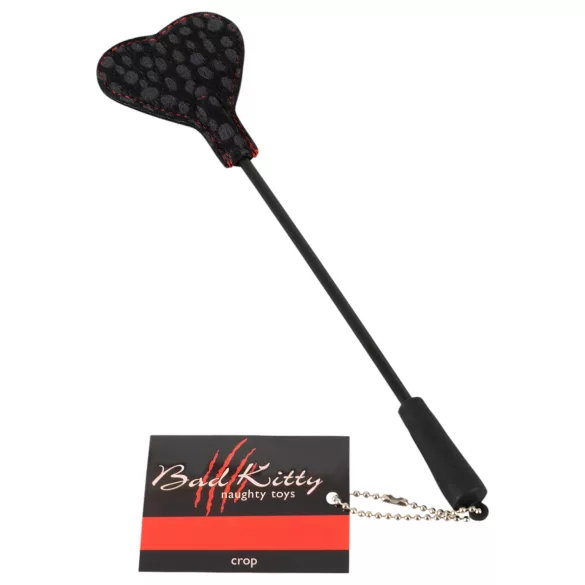 Bad Kitty - Bacchetta magica a cuore - frusta (25 cm)