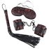 Bad Kitty - set estasi rosso-nero