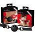 Bad Kitty - Morsetto in silicone piccolo (nero)