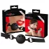 Bad Kitty - bavaglio bocca piccolo - silicone nero