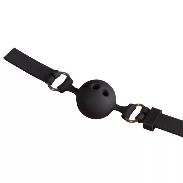 Bad Kitty - bavaglio bocca piccolo - silicone nero