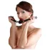 Bad Kitty - bavaglio bocca piccolo - silicone nero