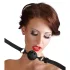 Bad Kitty - bavaglio bocca silicone taglia media nero