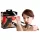 Bad Kitty - bavaglio silicone con piccolo dildo - nero