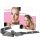 Bad Kitty - cravatta glamour con strass (nero)