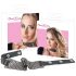 Bad Kitty - cravatta glamour con strass (nero)
