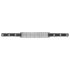 Bad Kitty - cravatta glamour con strass (nero)