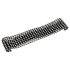 Bad Kitty - cravatta glamour con strass (nero)