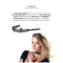 Bad Kitty - collare con strass - nero