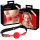Bad Kitty - Peccato silenzioso in silicone e cinturino in ecopelle (rosso)