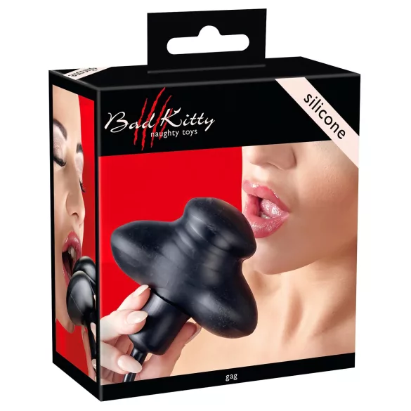 Bad Kitty - ball gag gonfiabile - nero