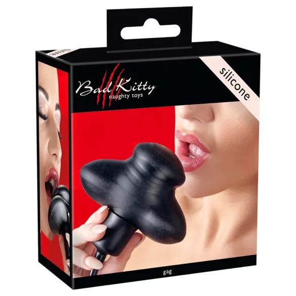Bad Kitty - ball gag gonfiabile - nero