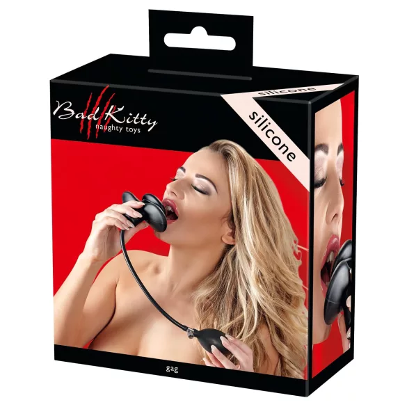 Bad Kitty - ball gag gonfiabile - nero