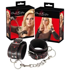Bad Kitty - manette a cuore - nero