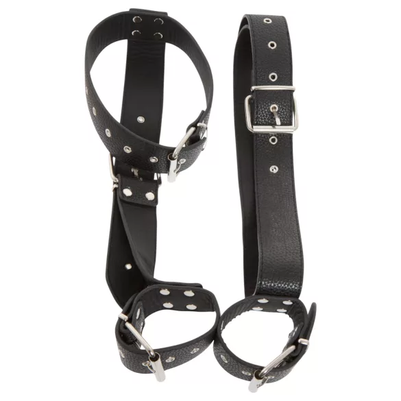 Bad Kitty - manette da polsi dietro - nero
