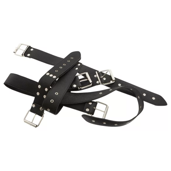 Bad Kitty - manette da polsi dietro - nero
