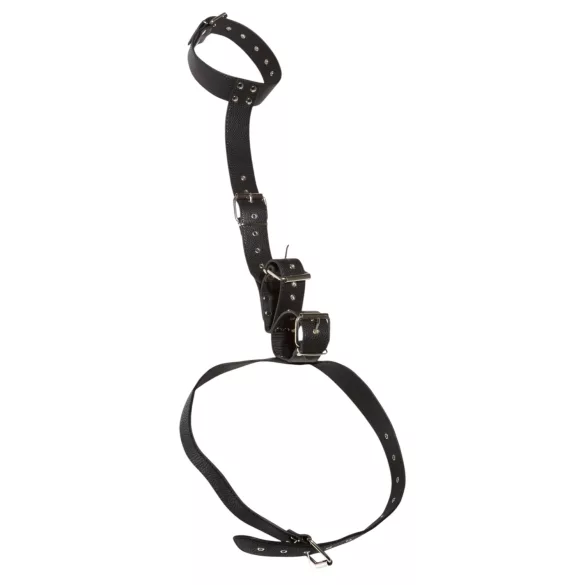 Bad Kitty - manette da polsi dietro - nero