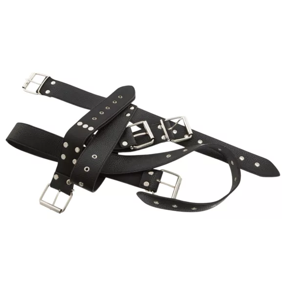 Bad Kitty - manette da polsi dietro - nero