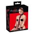 Bad Kitty - Set da bondage collo rosso-nero