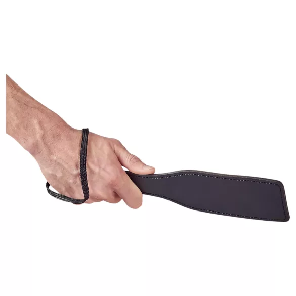 Bad Kitty - set bondage in similpelle con chiusura a strappo 8 pezzi - nero