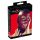 Bad Kitty - Maschera Lucida da Succhiare - Rosso (S-L)