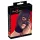 Bad Kitty - maschera bocca rete - nero