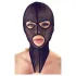 Bad Kitty - maschera bocca rete - nero