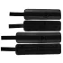 Vegan Fetish - set legami da letto - nero