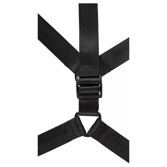 Vegan Fetish - set legami da letto - nero