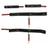 Bad Kitty - set manette per cosce - rosso