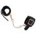 Bad Kitty - manette con catena - nero e oro rosa