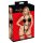 Bad Kitty - body a rete aperto (nero)