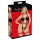Bad Kitty - body aperto - rete sexy - nero