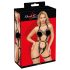 Bad Kitty - body a rete aperto (nero)