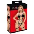 Bad Kitty - body aperto - rete sexy - nero