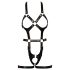 Bad Kitty - body a rete aperto (nero)