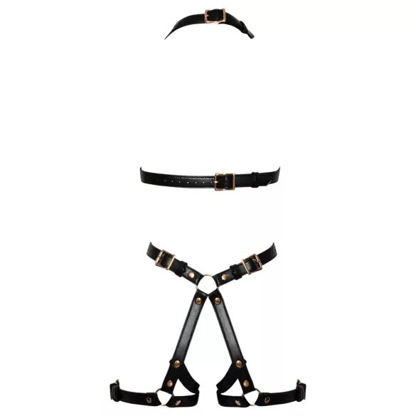 Bad Kitty - body aperto - rete sexy - nero