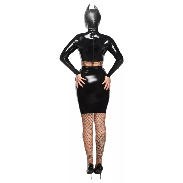 Bad Kitty - maschera catwoman - nero