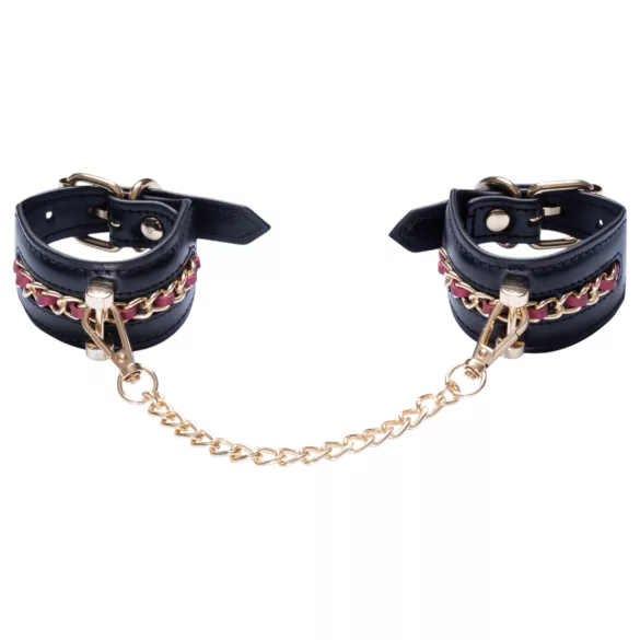 Bad Kitty - set bondage 6 pezzi - nero