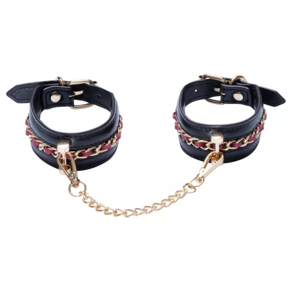 Bad Kitty - set bondage 6 pezzi - nero