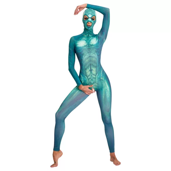 Beasty Cocks - Tuta Beasty (verde)