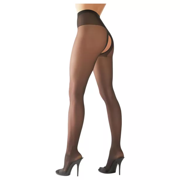 Cottelli - completo con reggicalze - nero - S