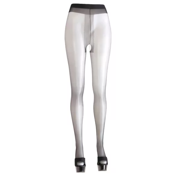 Cottelli - Collant sexy satinato - XL